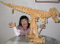 3D Large Wooden-like Foam Dinosaur Puzzle