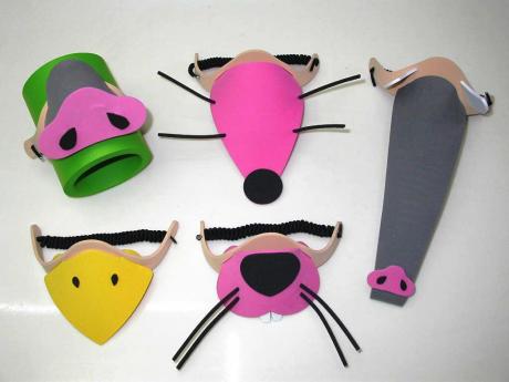DIY Craft Kits - Foam Animal Mask