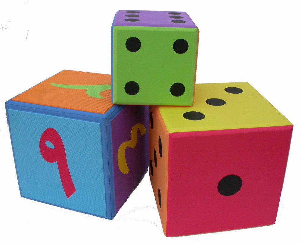 Educational Game - Foam Dices
