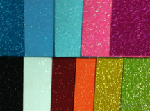 EVA FOAM SHEET WITH GLITTER