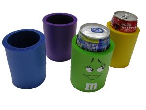 Promotional Gifts - Rubber Can Hug/Can Holder/Can Cooler